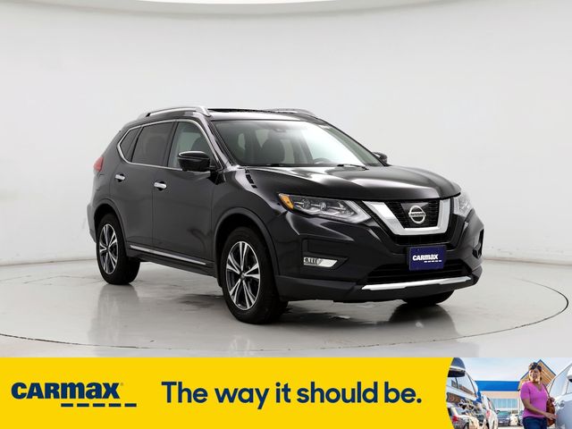 2017 Nissan Rogue SL