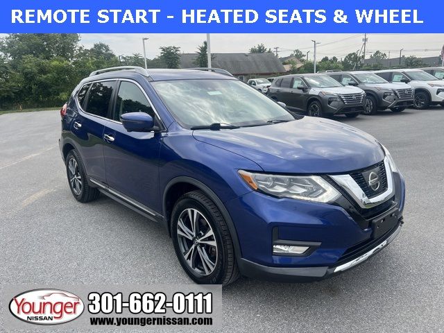 2017 Nissan Rogue SL