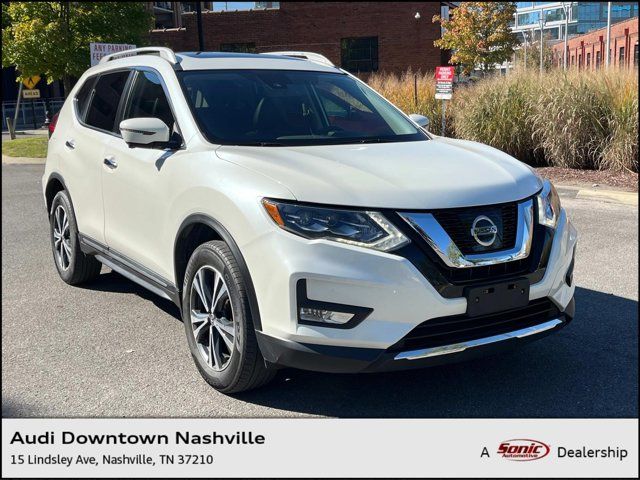 2017 Nissan Rogue SL