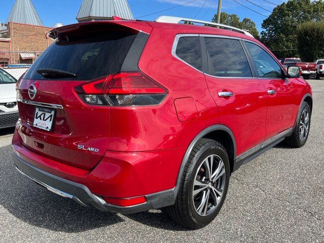 2017 Nissan Rogue SL