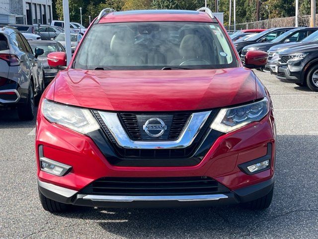 2017 Nissan Rogue SL