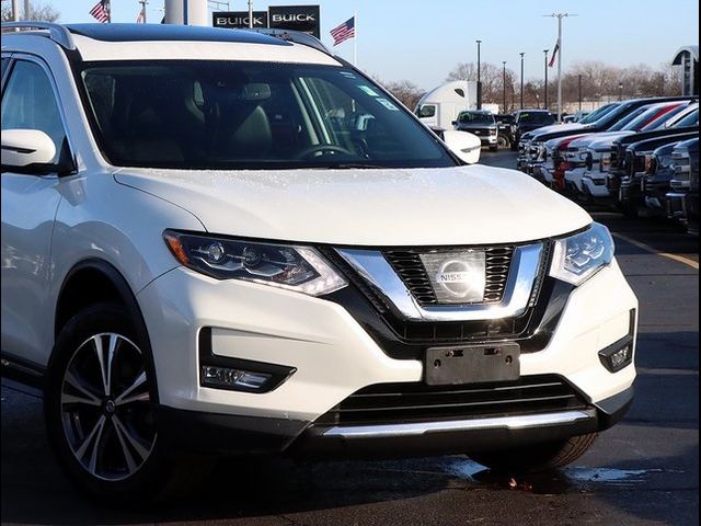 2017 Nissan Rogue SL