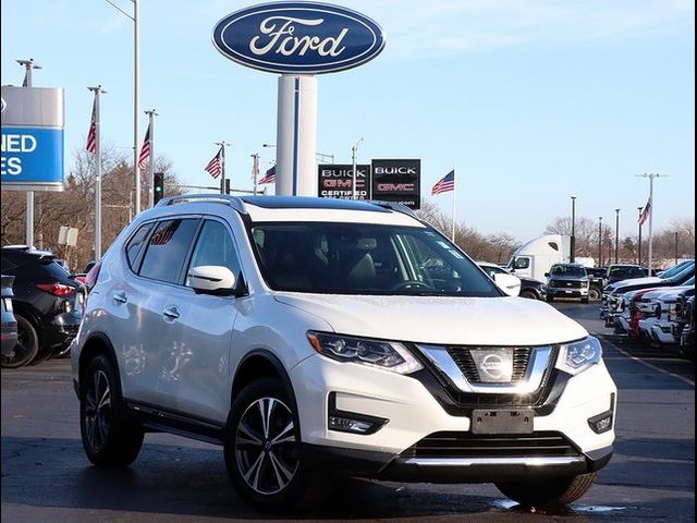 2017 Nissan Rogue SL