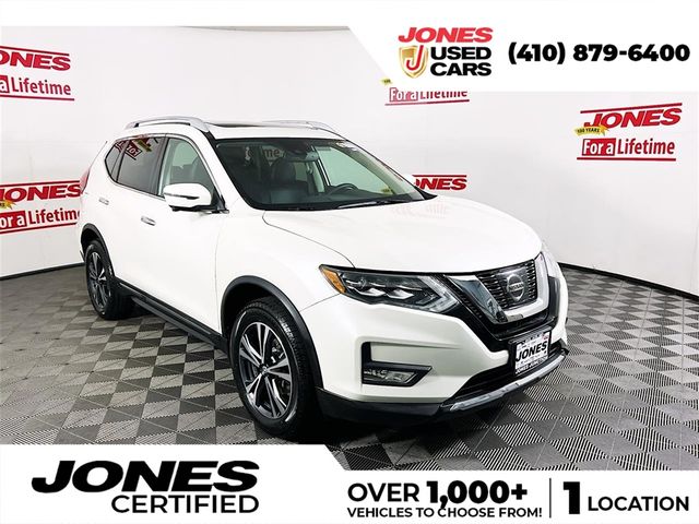 2017 Nissan Rogue SL