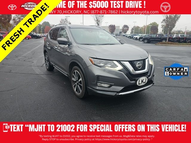 2017 Nissan Rogue SL