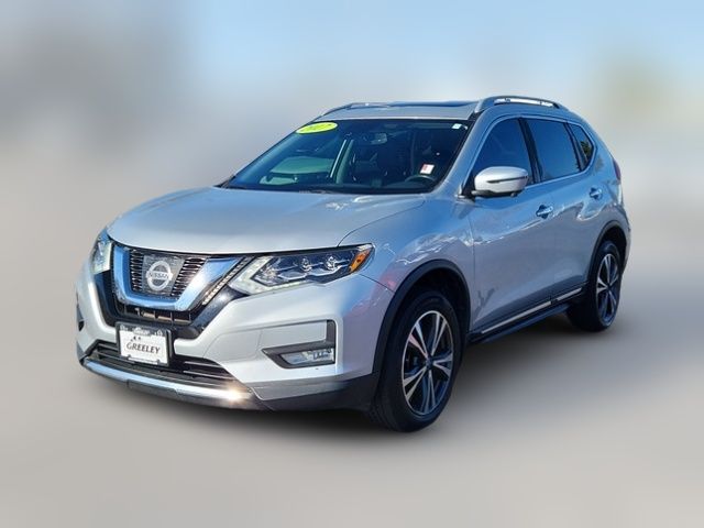 2017 Nissan Rogue SL