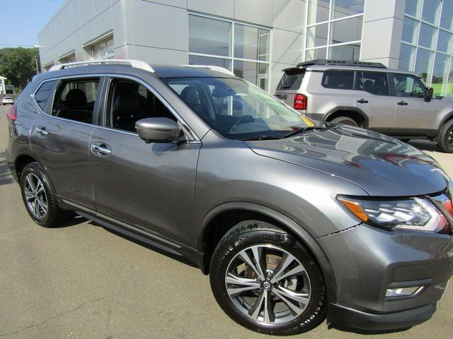 2017 Nissan Rogue SL