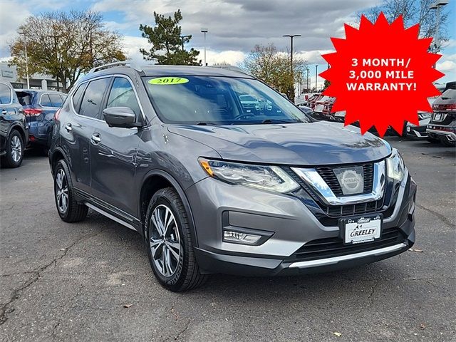 2017 Nissan Rogue SL