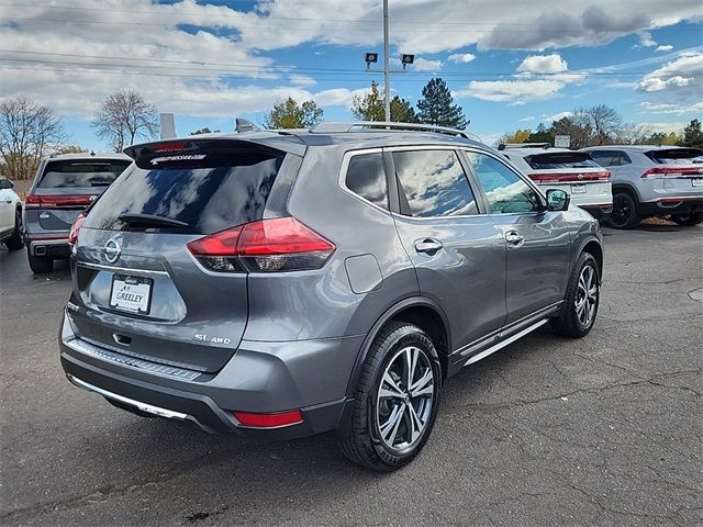 2017 Nissan Rogue SL