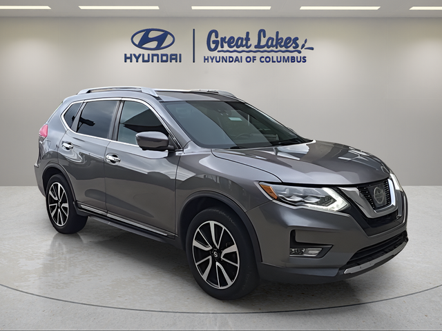 2017 Nissan Rogue SL