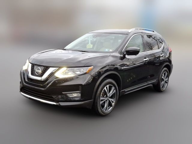 2017 Nissan Rogue SL