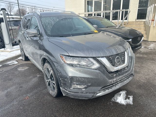 2017 Nissan Rogue SL