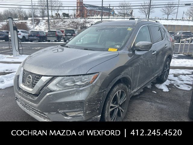 2017 Nissan Rogue SL