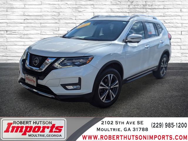 2017 Nissan Rogue SL