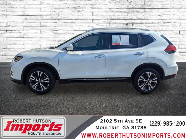 2017 Nissan Rogue SL