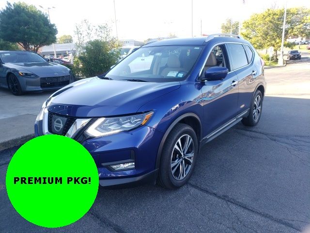 2017 Nissan Rogue SL