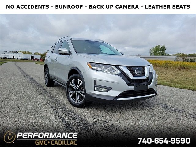 2017 Nissan Rogue SL