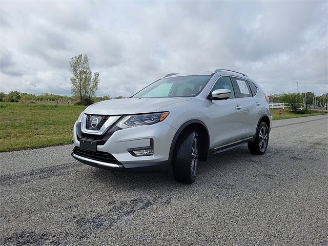 2017 Nissan Rogue SL