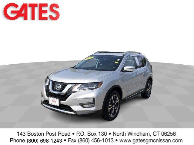 2017 Nissan Rogue SL