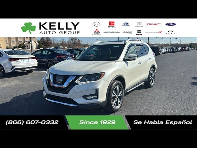 2017 Nissan Rogue SL