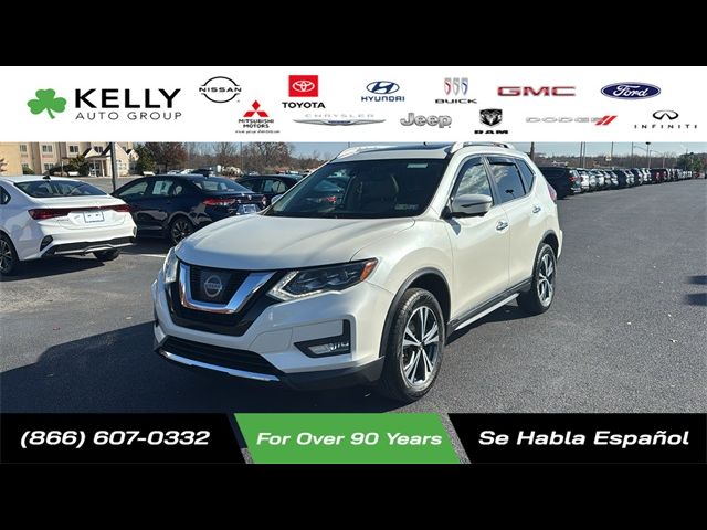 2017 Nissan Rogue SL