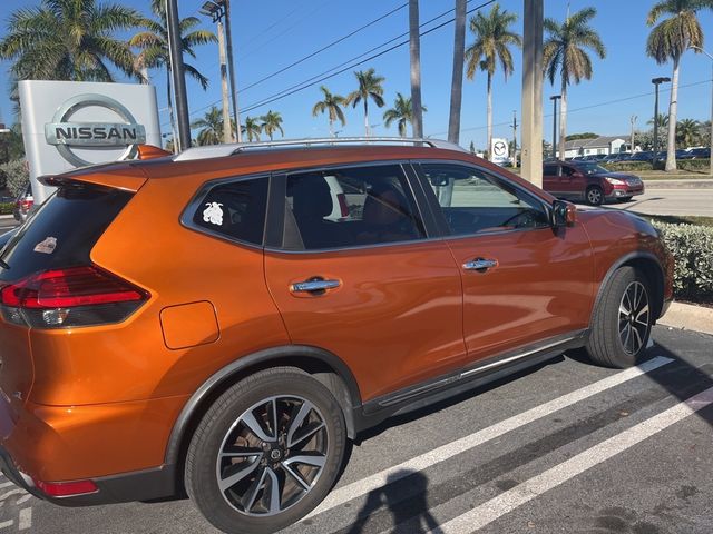 2017 Nissan Rogue SL