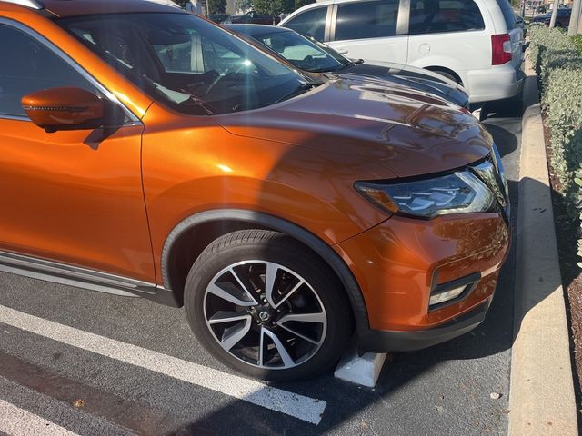 2017 Nissan Rogue SL