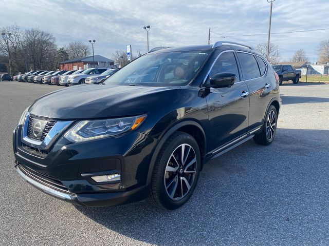 2017 Nissan Rogue SL