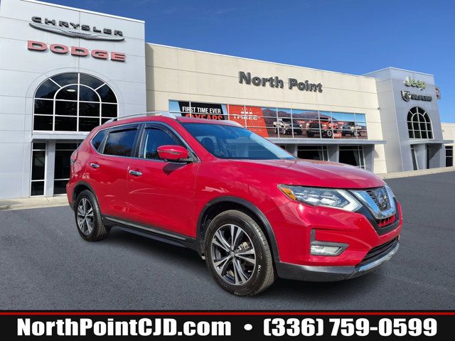 2017 Nissan Rogue SL