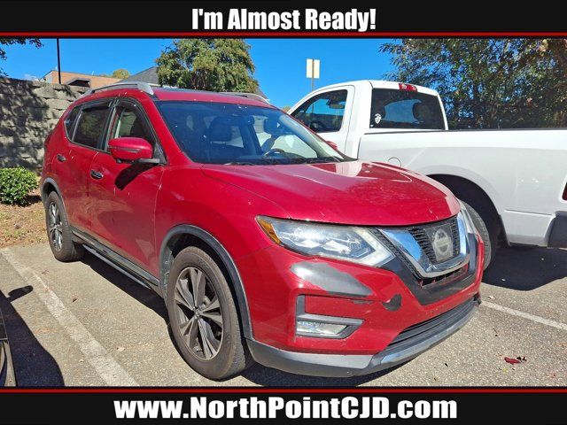 2017 Nissan Rogue SL