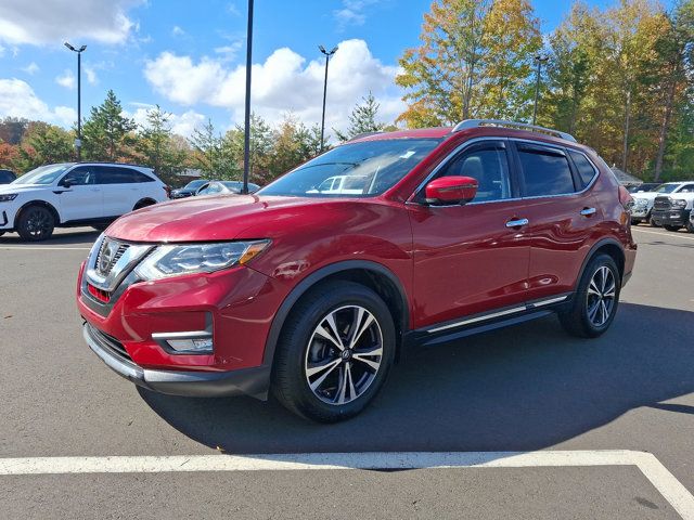 2017 Nissan Rogue SL