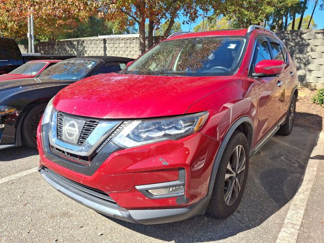 2017 Nissan Rogue SL