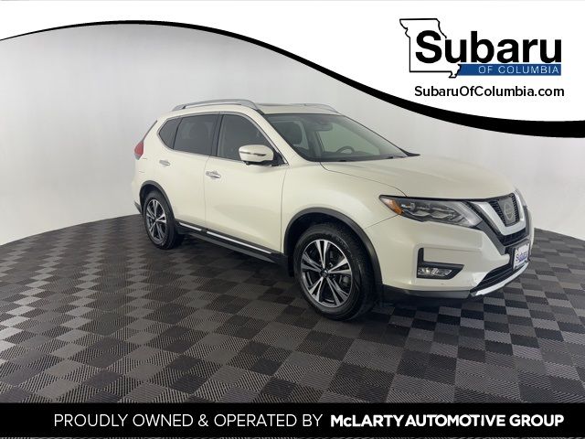 2017 Nissan Rogue SL