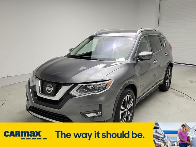 2017 Nissan Rogue SL