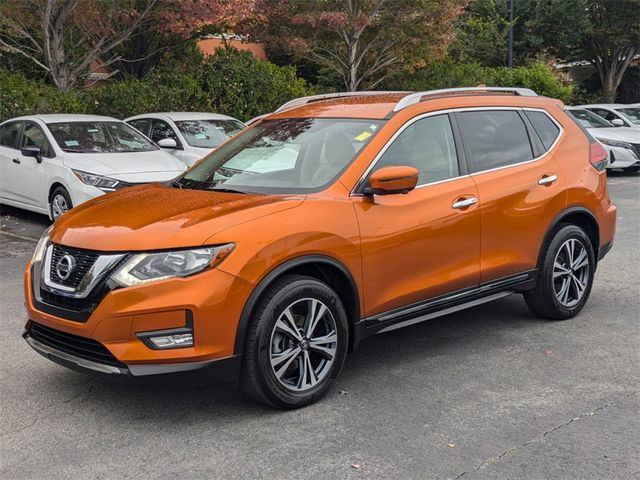 2017 Nissan Rogue SL