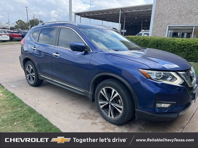 2017 Nissan Rogue SL