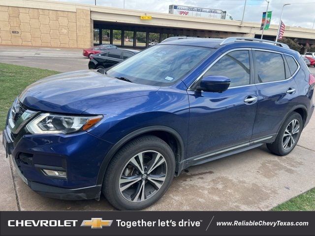 2017 Nissan Rogue SL