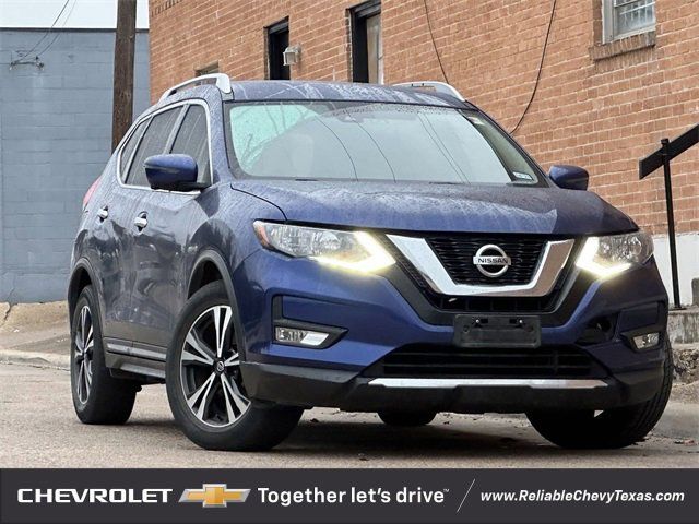 2017 Nissan Rogue SL