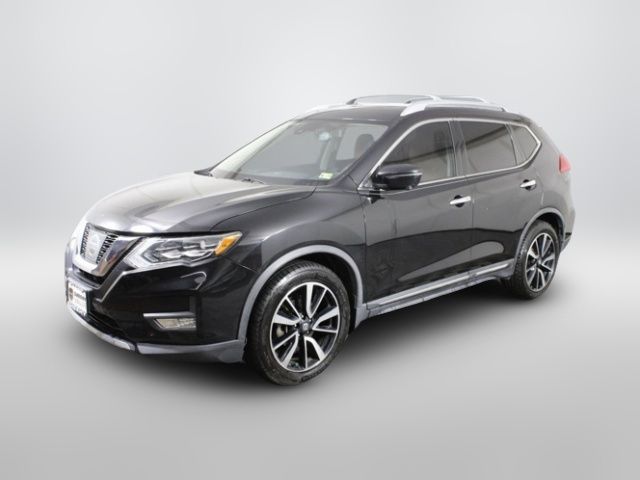 2017 Nissan Rogue SL