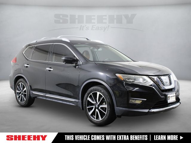 2017 Nissan Rogue SL