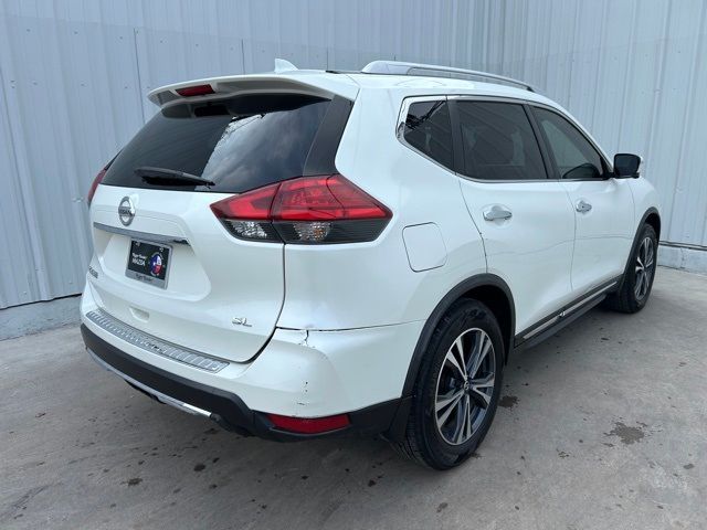 2017 Nissan Rogue SL