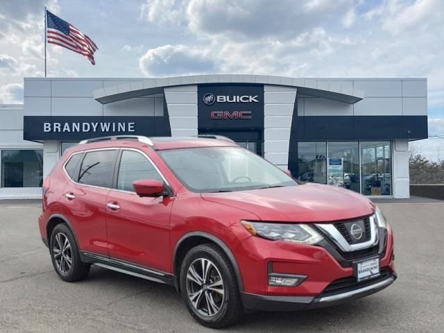 2017 Nissan Rogue SL