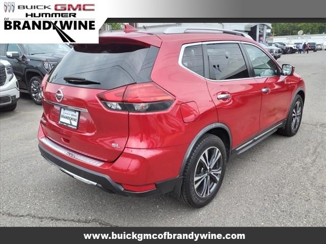 2017 Nissan Rogue SL