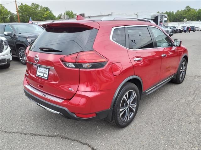 2017 Nissan Rogue SL