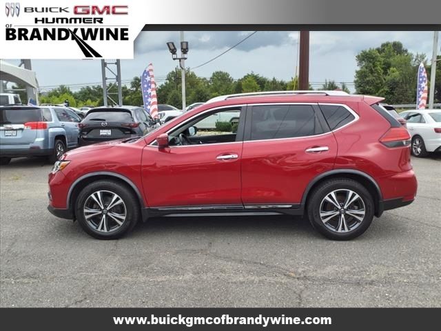 2017 Nissan Rogue SL