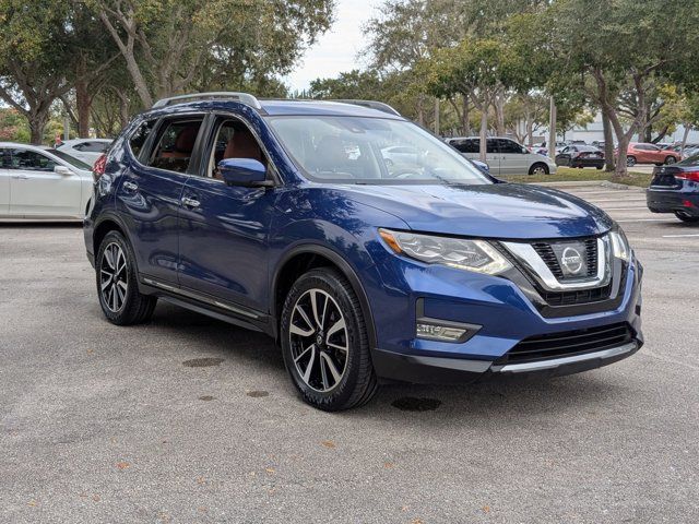 2017 Nissan Rogue SL