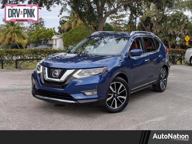 2017 Nissan Rogue SL