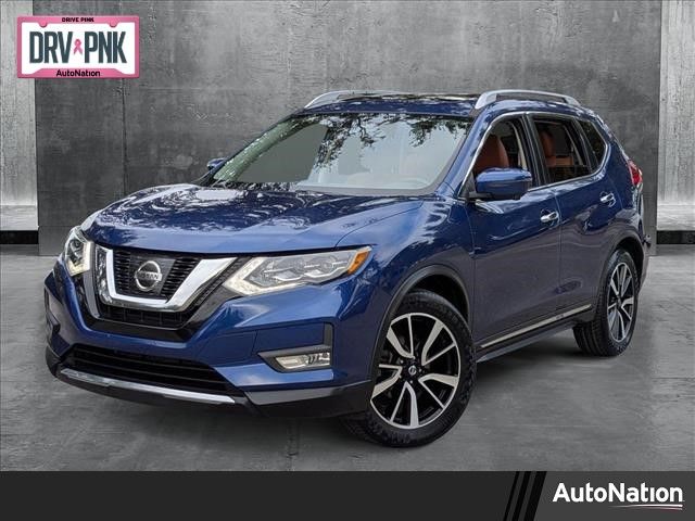 2017 Nissan Rogue SL