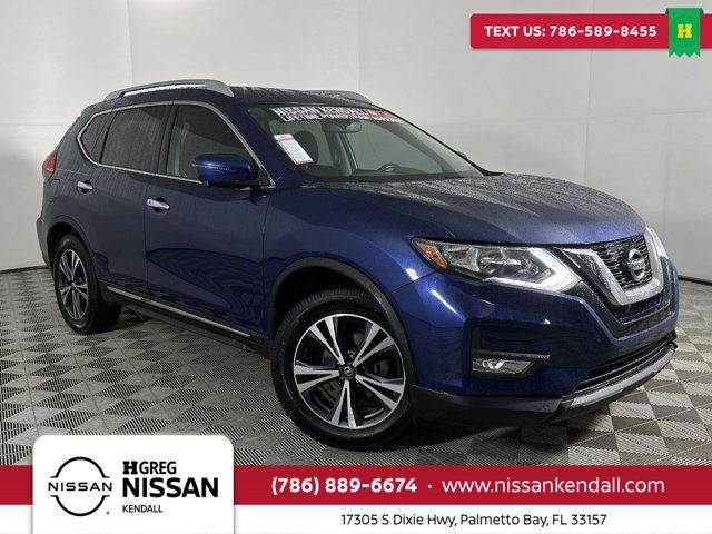 2017 Nissan Rogue SL