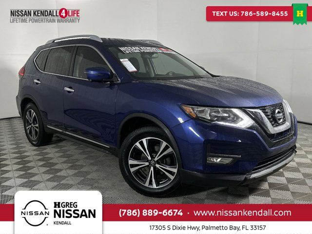 2017 Nissan Rogue SL